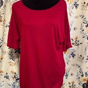 Women's Size 3X Red Top